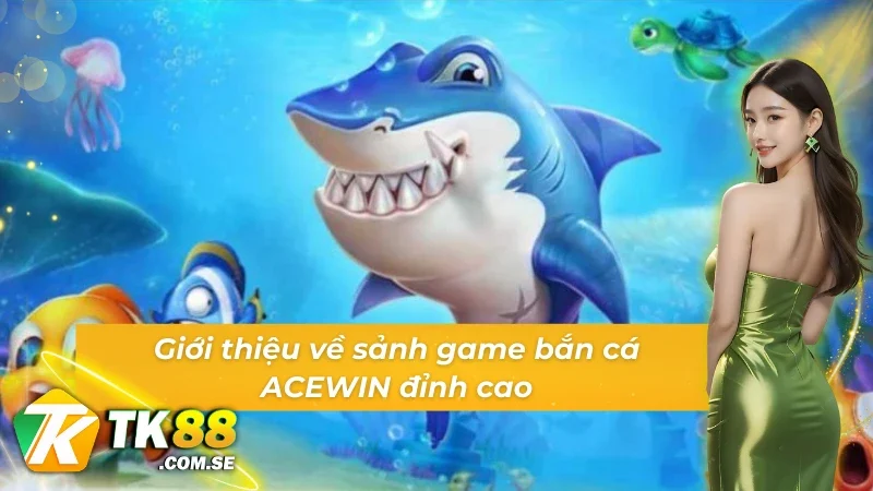 Tìm hiểu sảnh game bắn cá ACEWIN đỉnh cao hàng đầu