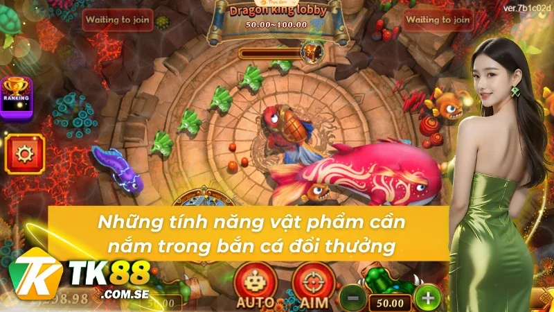 Tính năng đặc biệt cần nắm khi tham gia chơi bắn cá FC