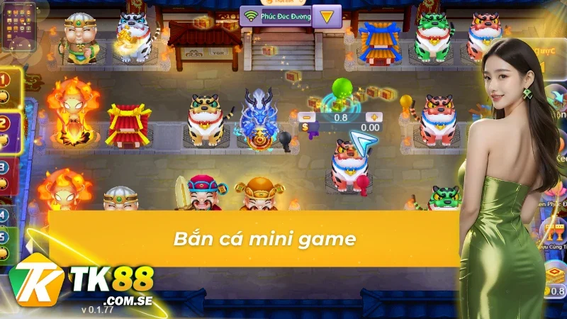 Bắn cá TP mini game