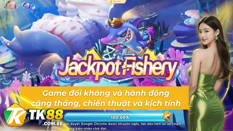 Game bắn cá YL đối kháng và hành động căng thẳng, chiến thuật và kịch tính