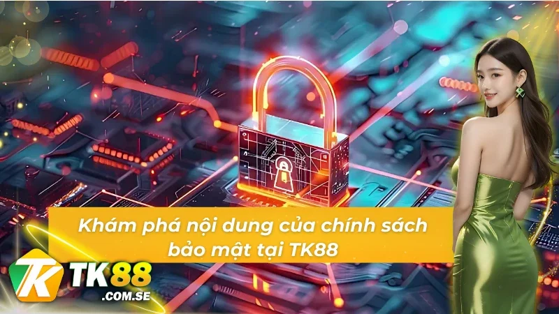 Khám phá nội dung của chính sách bảo mật TK88