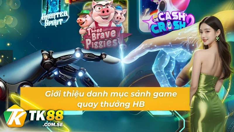 Danh mục đẳng cấp đến từ sảnh Game slot Funkygame