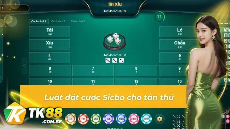 Quy luật đặc cược Sicbo 45s