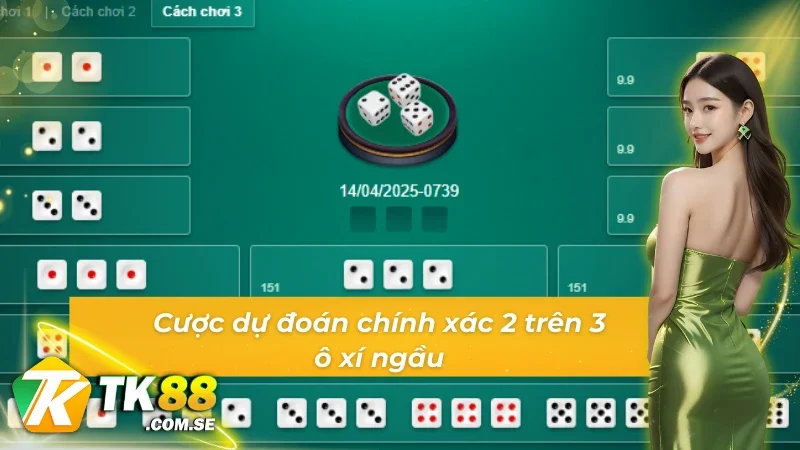 Sicbo 45s dự đoán 2 trên 3 ô xí ngầu