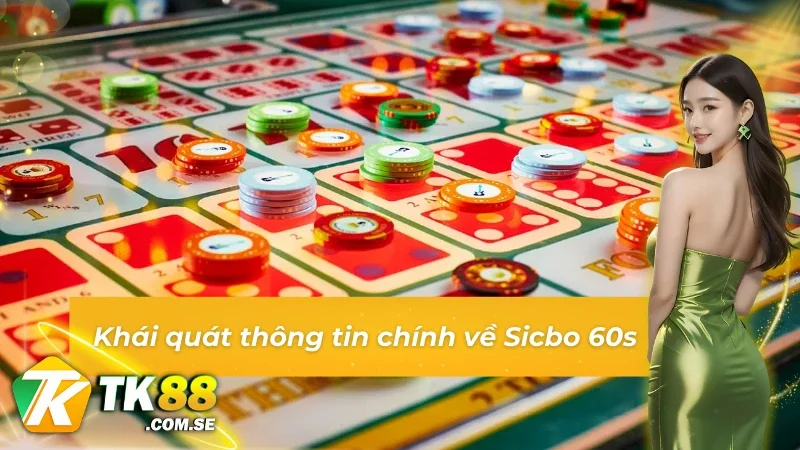 Những điều tân thủ cần biết về Sicbo 60s