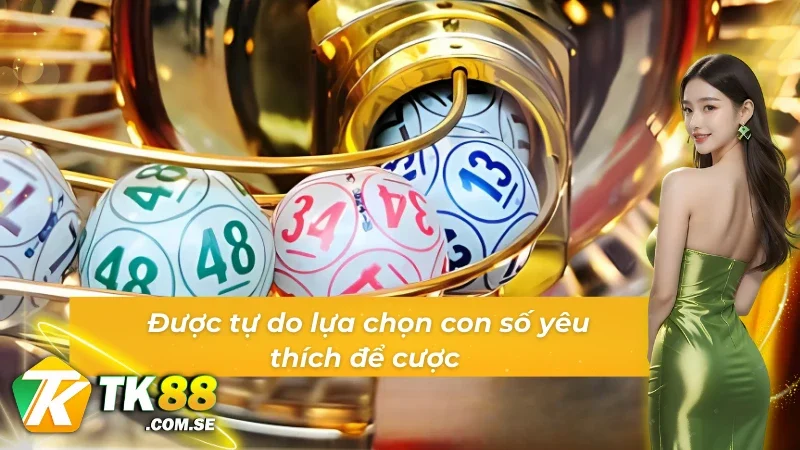 Xổ số Miền Trung tại TK88 thỏa thích lựa chọn con số