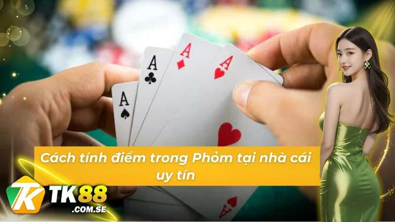 Tính điểm tối ưu trong cách chơi Phỏm trực tuyến