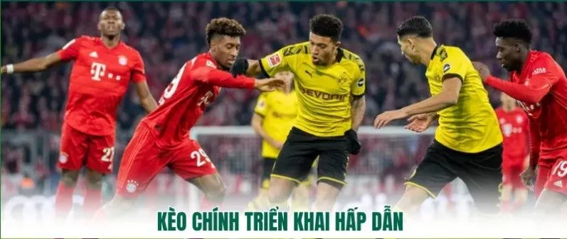 Kèo chính tại sảnh thể thao tk88